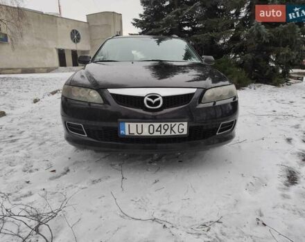 Фіолетовий Мазда 6, об'ємом двигуна 1.8 л та пробігом 234 тис. км за 1900 $, фото 11 на Automoto.ua