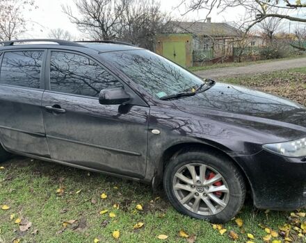 Фиолетовый Мазда 6, объемом двигателя 2 л и пробегом 228 тыс. км за 3650 $, фото 3 на Automoto.ua