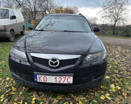 Фиолетовый Мазда 6, объемом двигателя 2 л и пробегом 228 тыс. км за 3650 $, фото 2 на Automoto.ua