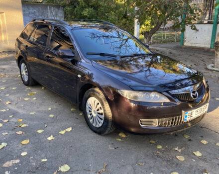 Фиолетовый Мазда 6, объемом двигателя 1.8 л и пробегом 207 тыс. км за 5600 $, фото 1 на Automoto.ua
