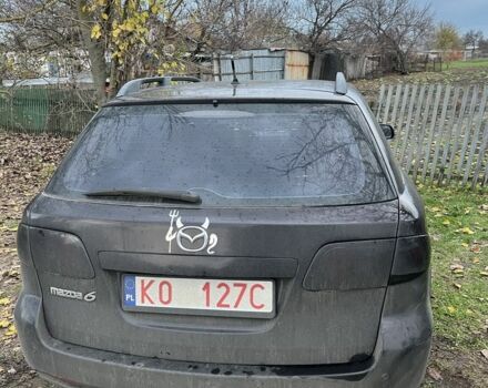 Фиолетовый Мазда 6, объемом двигателя 2 л и пробегом 228 тыс. км за 3650 $, фото 4 на Automoto.ua