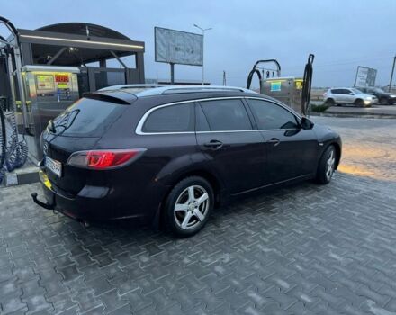 Фіолетовий Мазда 6, об'ємом двигуна 2 л та пробігом 355 тис. км за 7000 $, фото 2 на Automoto.ua