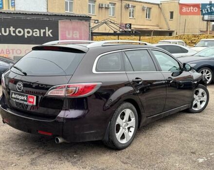 Фіолетовий Мазда 6, об'ємом двигуна 2 л та пробігом 280 тис. км за 6400 $, фото 4 на Automoto.ua
