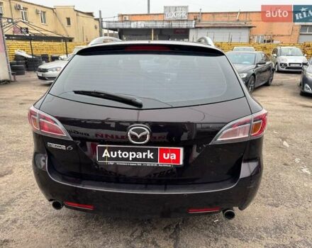Фіолетовий Мазда 6, об'ємом двигуна 2 л та пробігом 280 тис. км за 6400 $, фото 3 на Automoto.ua