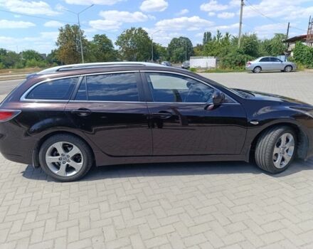 Фіолетовий Мазда 6, об'ємом двигуна 2 л та пробігом 278 тис. км за 6700 $, фото 6 на Automoto.ua