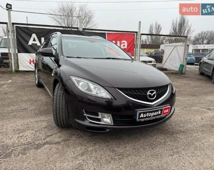 Фіолетовий Мазда 6, об'ємом двигуна 2 л та пробігом 280 тис. км за 6400 $, фото 6 на Automoto.ua