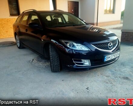 Фиолетовый Мазда 6, объемом двигателя 1.8 л и пробегом 215 тыс. км за 6200 $, фото 8 на Automoto.ua