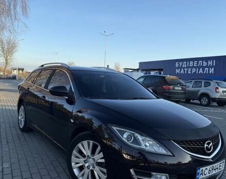 Фіолетовий Мазда 6, об'ємом двигуна 2 л та пробігом 330 тис. км за 6500 $, фото 5 на Automoto.ua