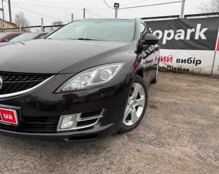 Фіолетовий Мазда 6, об'ємом двигуна 2 л та пробігом 280 тис. км за 6400 $, фото 8 на Automoto.ua