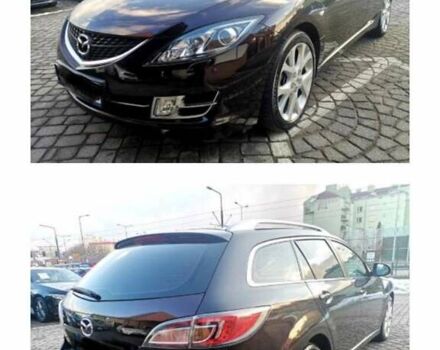Мазда 6 2008 в Макарове на Automoto.ua Фиолетовый Мазда 6, объемом двигателя 2 л и пробегом 203 тыс. км за 3500 $, фото 1 на Automoto.ua