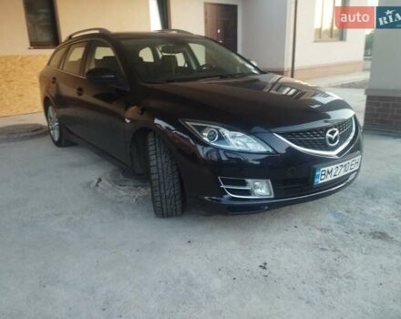 Фиолетовый Мазда 6, объемом двигателя 1.8 л и пробегом 215 тыс. км за 6200 $, фото 4 на Automoto.ua