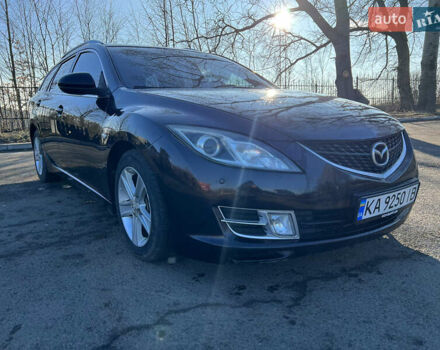 Фиолетовый Мазда 6, объемом двигателя 2.01 л и пробегом 280 тыс. км за 7700 $, фото 3 на Automoto.ua