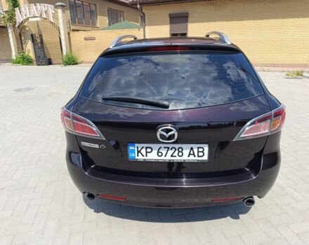 Фіолетовий Мазда 6, об'ємом двигуна 2 л та пробігом 278 тис. км за 6700 $, фото 4 на Automoto.ua