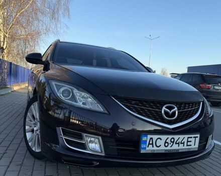 Фіолетовий Мазда 6, об'ємом двигуна 2 л та пробігом 330 тис. км за 6500 $, фото 10 на Automoto.ua