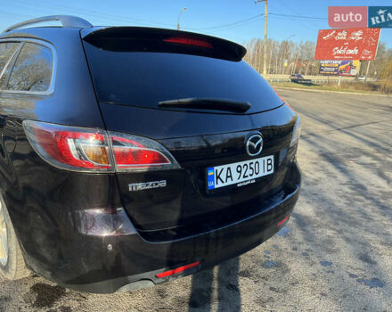 Фиолетовый Мазда 6, объемом двигателя 2.01 л и пробегом 280 тыс. км за 7700 $, фото 8 на Automoto.ua
