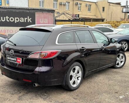 Фіолетовий Мазда 6, об'ємом двигуна 2 л та пробігом 280 тис. км за 6400 $, фото 4 на Automoto.ua
