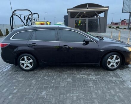 Фіолетовий Мазда 6, об'ємом двигуна 2 л та пробігом 355 тис. км за 7000 $, фото 1 на Automoto.ua