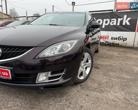 Фіолетовий Мазда 6, об'ємом двигуна 2 л та пробігом 280 тис. км за 6400 $, фото 8 на Automoto.ua
