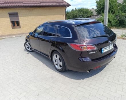 Фіолетовий Мазда 6, об'ємом двигуна 2 л та пробігом 278 тис. км за 6700 $, фото 3 на Automoto.ua