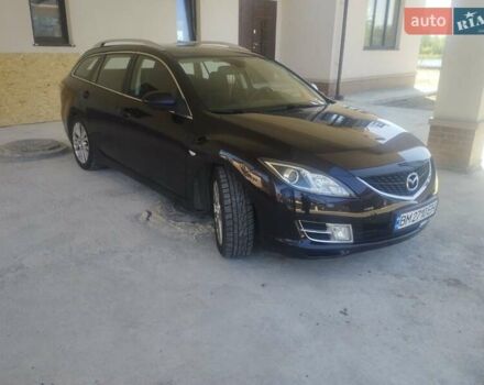 Фиолетовый Мазда 6, объемом двигателя 1.8 л и пробегом 215 тыс. км за 6200 $, фото 6 на Automoto.ua