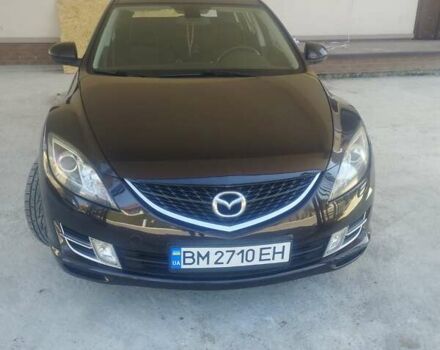 Фиолетовый Мазда 6, объемом двигателя 1.8 л и пробегом 215 тыс. км за 6200 $, фото 5 на Automoto.ua