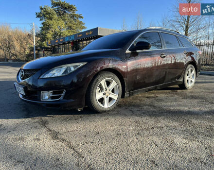 Фиолетовый Мазда 6, объемом двигателя 2.01 л и пробегом 280 тыс. км за 7700 $, фото 1 на Automoto.ua
