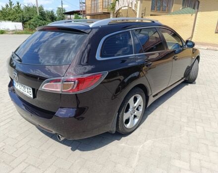 Фіолетовий Мазда 6, об'ємом двигуна 2 л та пробігом 278 тис. км за 6700 $, фото 5 на Automoto.ua