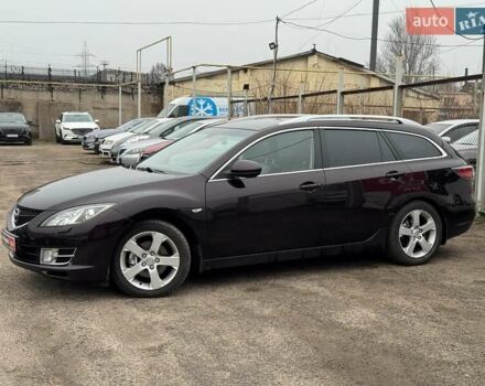 Фіолетовий Мазда 6, об'ємом двигуна 2 л та пробігом 280 тис. км за 6400 $, фото 1 на Automoto.ua