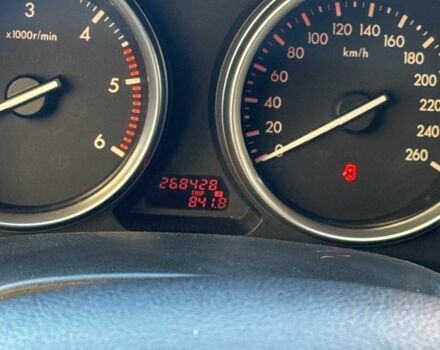 Фиолетовый Мазда 6, объемом двигателя 2 л и пробегом 267 тыс. км за 5800 $, фото 1 на Automoto.ua