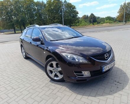 Фіолетовий Мазда 6, об'ємом двигуна 2 л та пробігом 278 тис. км за 6700 $, фото 7 на Automoto.ua