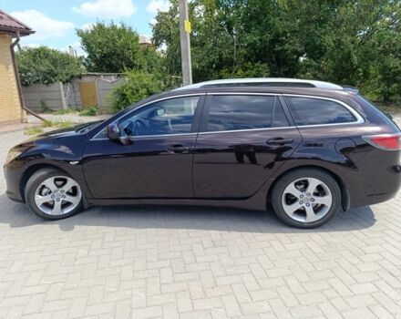 Фіолетовий Мазда 6, об'ємом двигуна 2 л та пробігом 278 тис. км за 6700 $, фото 2 на Automoto.ua