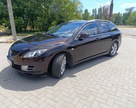 Фиолетовый Мазда 6, объемом двигателя 2 л и пробегом 1000 тыс. км за 7200 $, фото 1 на Automoto.ua