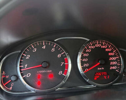 Мазда 6 2006 в Тернополе на Automoto.ua Фиолетовый Мазда 6, объемом двигателя 2 л и пробегом 206 тыс. км за 4600 $, фото 10 на Automoto.ua