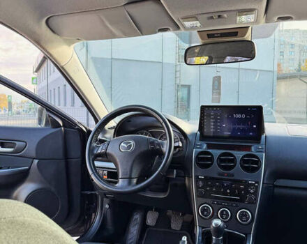 Мазда 6 2006 в Тернополе на Automoto.ua Фиолетовый Мазда 6, объемом двигателя 2 л и пробегом 206 тыс. км за 4600 $, фото 8 на Automoto.ua
