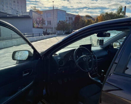 Мазда 6 2006 в Тернополе на Automoto.ua Фиолетовый Мазда 6, объемом двигателя 2 л и пробегом 206 тыс. км за 4600 $, фото 4 на Automoto.ua
