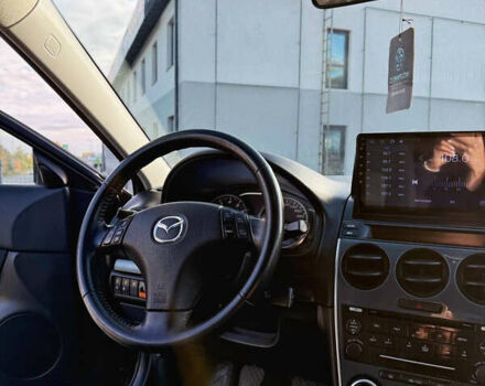 Мазда 6 2006 в Тернополе на Automoto.ua Фиолетовый Мазда 6, объемом двигателя 2 л и пробегом 206 тыс. км за 4600 $, фото 6 на Automoto.ua