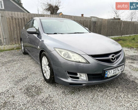 Фиолетовый Мазда 6, объемом двигателя 2.2 л и пробегом 283 тыс. км за 6300 $, фото 3 на Automoto.ua