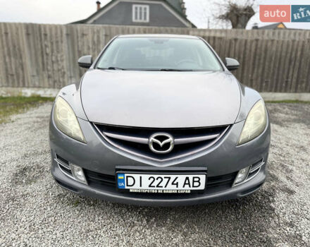 Фиолетовый Мазда 6, объемом двигателя 2.2 л и пробегом 283 тыс. км за 6300 $, фото 2 на Automoto.ua