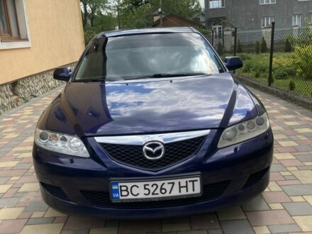 Фиолетовый Мазда 6, объемом двигателя 2 л и пробегом 415 тыс. км за 2700 $, фото 1 на Automoto.ua