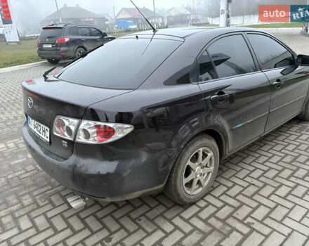 Фиолетовый Мазда 6, объемом двигателя 2 л и пробегом 115 тыс. км за 5200 $, фото 1 на Automoto.ua