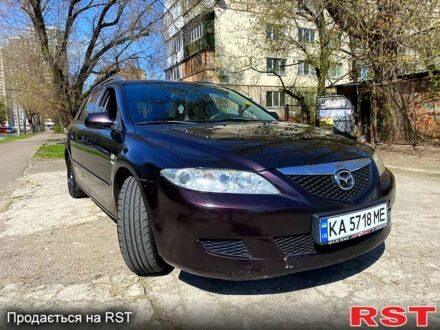 Фиолетовый Мазда 6, объемом двигателя 1.8 л и пробегом 320 тыс. км за 3300 $, фото 1 на Automoto.ua