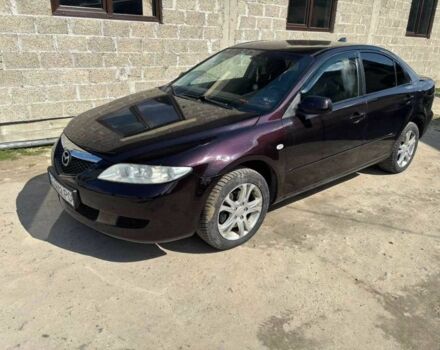 Фиолетовый Мазда 6, объемом двигателя 2 л и пробегом 222 тыс. км за 3800 $, фото 1 на Automoto.ua