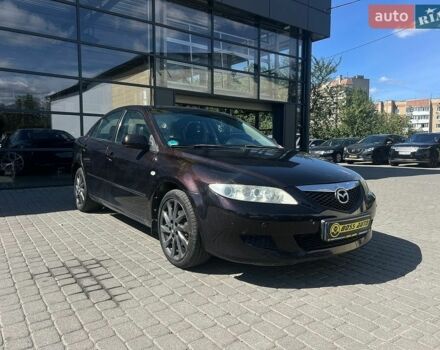 Фиолетовый Мазда 6, объемом двигателя 1.8 л и пробегом 223 тыс. км за 4200 $, фото 1 на Automoto.ua