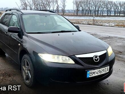 Фиолетовый Мазда 6, объемом двигателя 2 л и пробегом 360 тыс. км за 3500 $, фото 1 на Automoto.ua