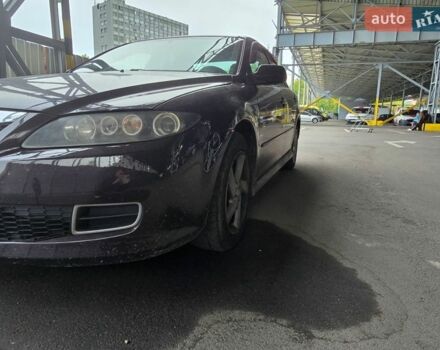 Фиолетовый Мазда 6, объемом двигателя 2 л и пробегом 295 тыс. км за 3500 $, фото 1 на Automoto.ua