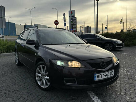 Фіолетовий Мазда 6, об'ємом двигуна 2.3 л та пробігом 240 тис. км за 4450 $, фото 1 на Automoto.ua