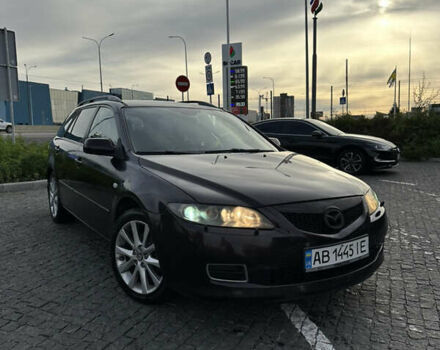 Фиолетовый Мазда 6, объемом двигателя 2.3 л и пробегом 240 тыс. км за 4450 $, фото 1 на Automoto.ua