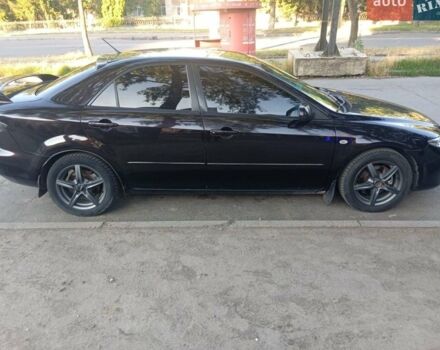 Фиолетовый Мазда 6, объемом двигателя 2 л и пробегом 314 тыс. км за 4750 $, фото 1 на Automoto.ua