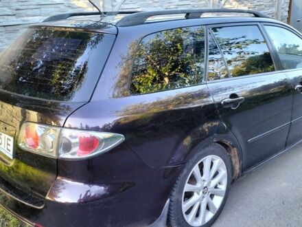 Фиолетовый Мазда 6, объемом двигателя 2.3 л и пробегом 250 тыс. км за 3500 $, фото 1 на Automoto.ua