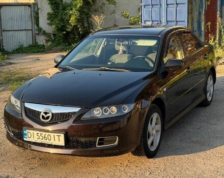 Фіолетовий Мазда 6, об'ємом двигуна 2 л та пробігом 297 тис. км за 3999 $, фото 1 на Automoto.ua